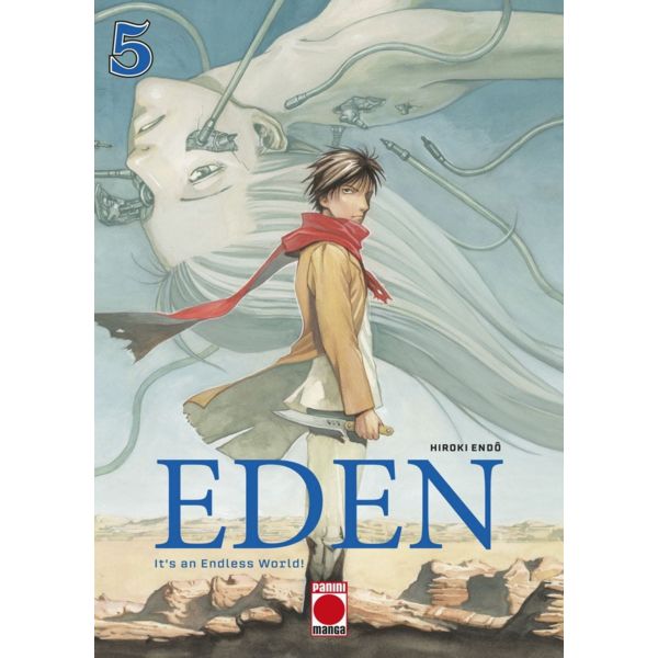 Eden – It’s an Endless World! #5 Spanish Manga
