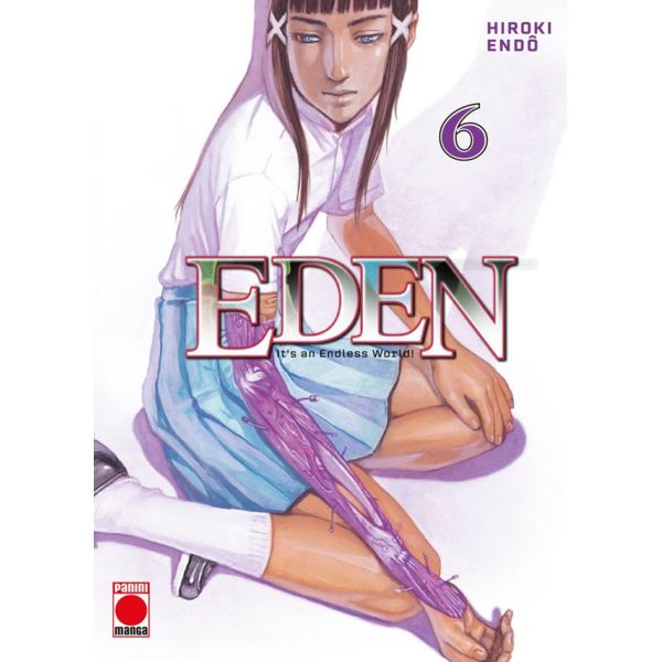 Eden – It’s an Endless World! #6 Spanish Manga