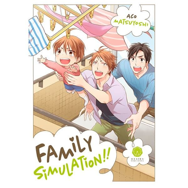 Family simulation!! Spanish Manga