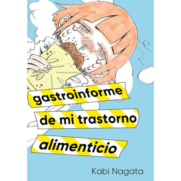 Gastroinforme de mi trastorno alimenticio Spanish Manga