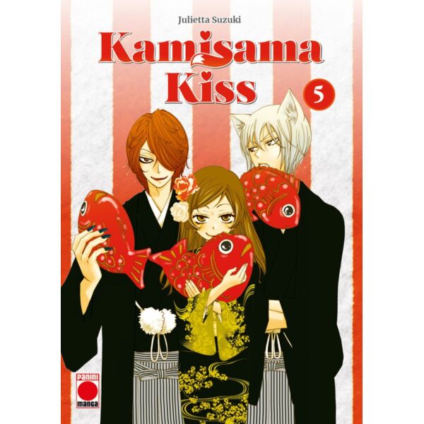 Manga Kamisama Kiss #05