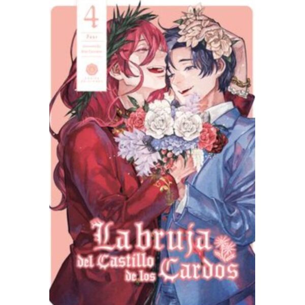 La Bruja del Castillo de los Cardos #04 Spanish Manga