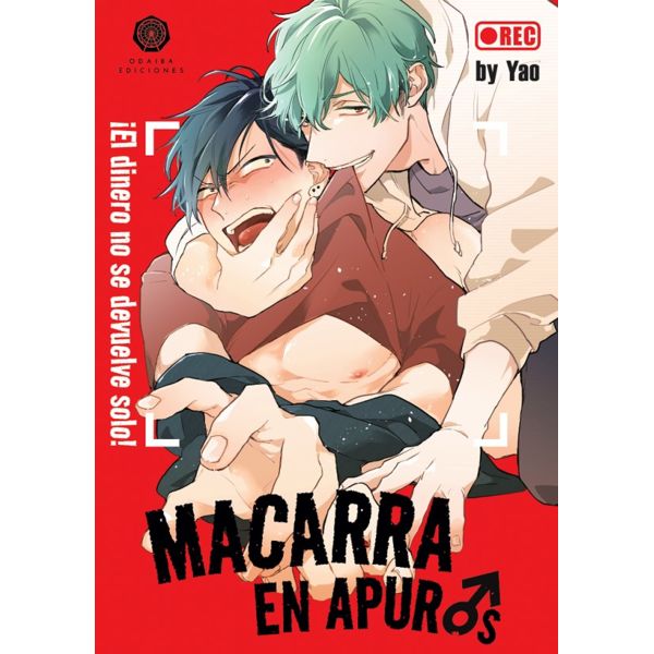 Macarra in trouble Spanish Manga