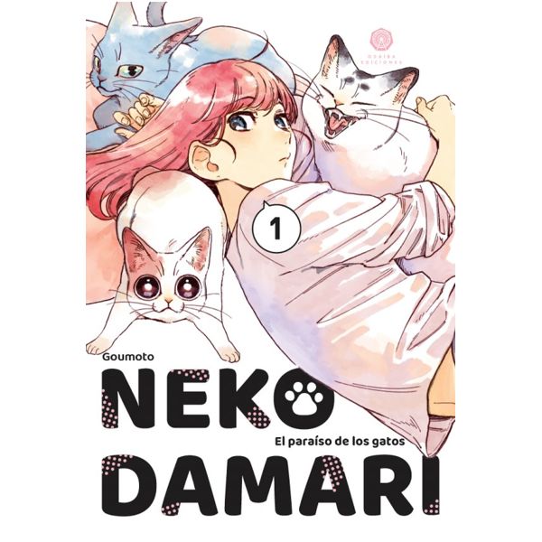 Nekodamari #1 Spanish Manga