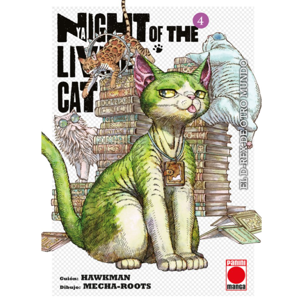 Nyaight of the Living Cat #04 Spanish Manga