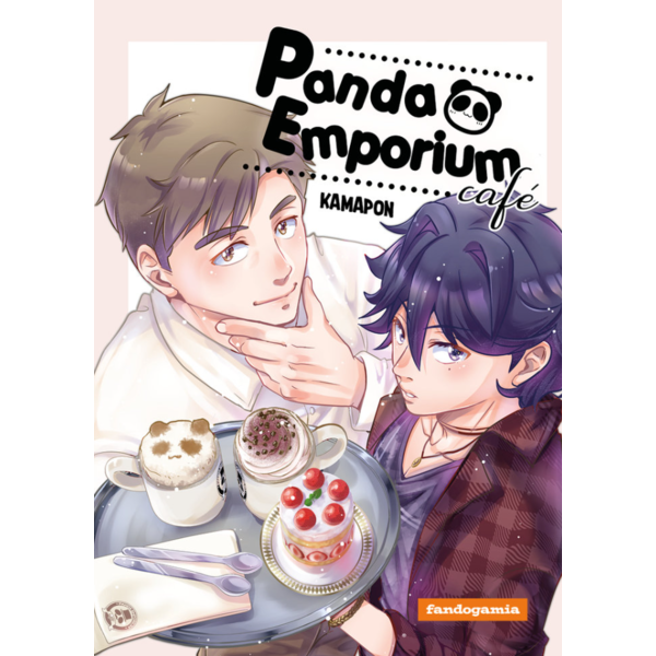 Manga Panda Emporium Café