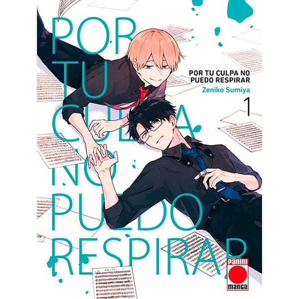 Because of you I can't breathe #1 Spanish Manga