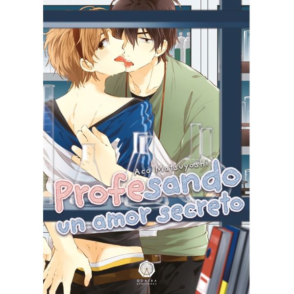 Professing a secret love Spanish Manga