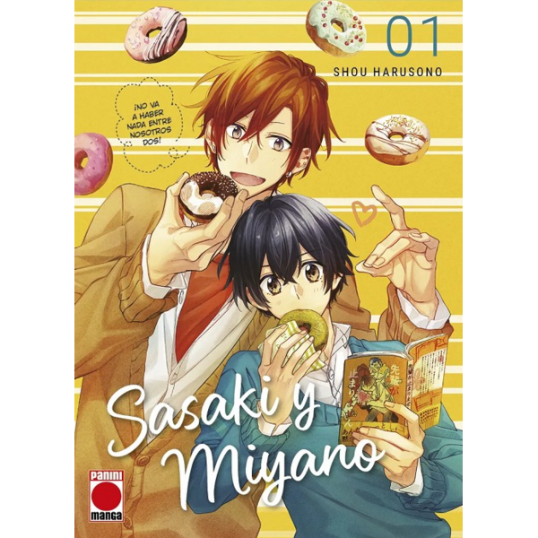 Sasaki y Miyano #01 Spanish Manga Special Edition