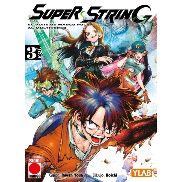 Super String #03 Spanish Manga
