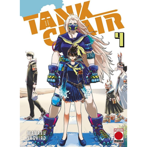 Tank Chair #04 Spanish Manga