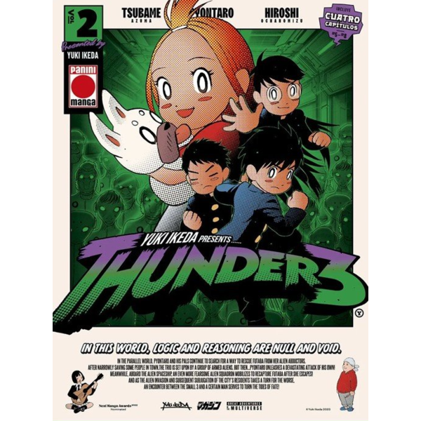 Manga Thunder 3 #02