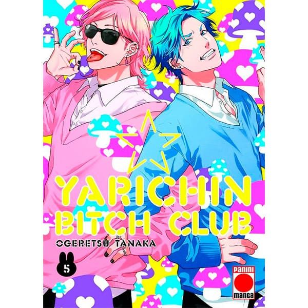 Manga Yarichin Bitch Club #5