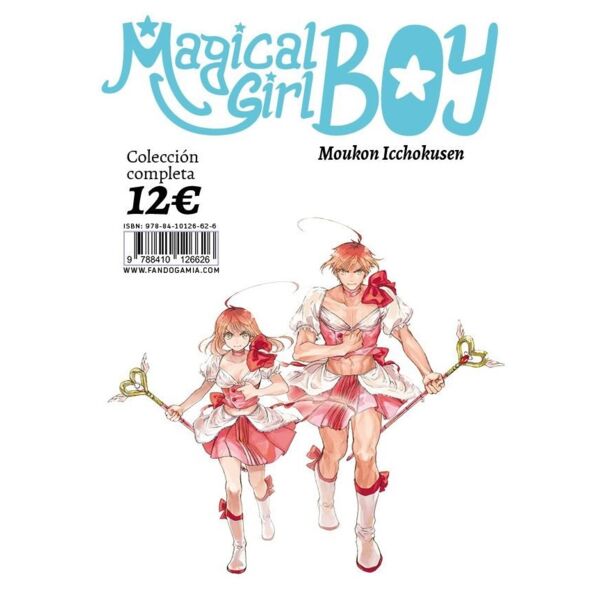 Magical Girl Boy Volumen 1 to 2 Spanish Pack Manga