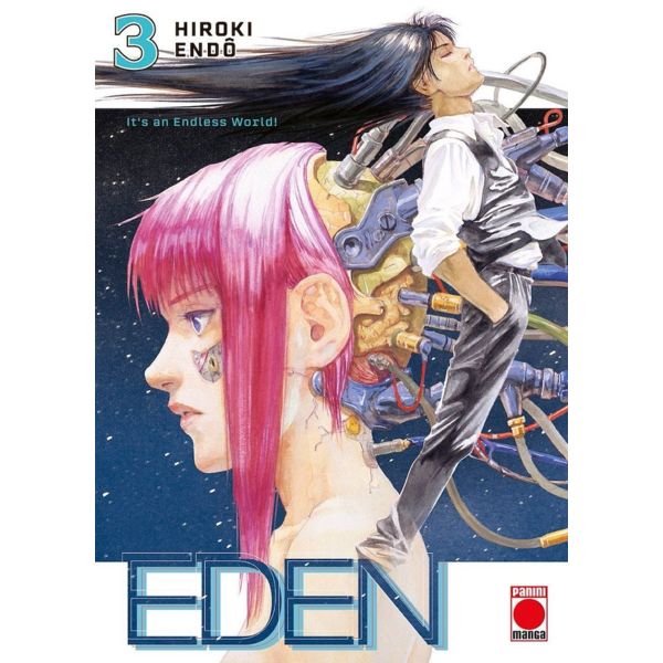 Manga Eden – It’s an Endless World! #03 