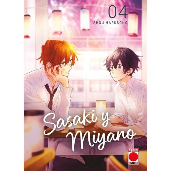 Sasaki y Miyano #04 Manga Oficial Panini Manga (Spanish)
