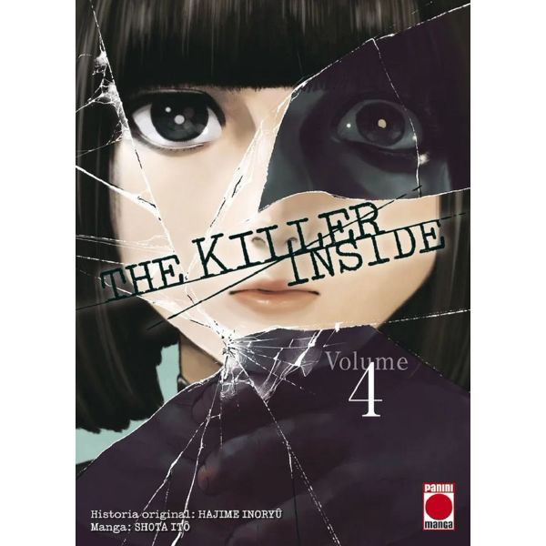 The Killer Inside #04 Manga Oficial Panini Manga