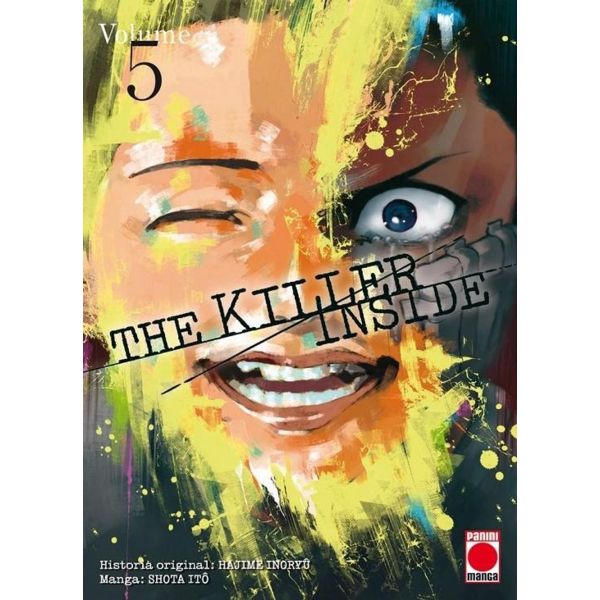 The Killer Inside #05 Manga Oficial Panini Manga (Spanish)