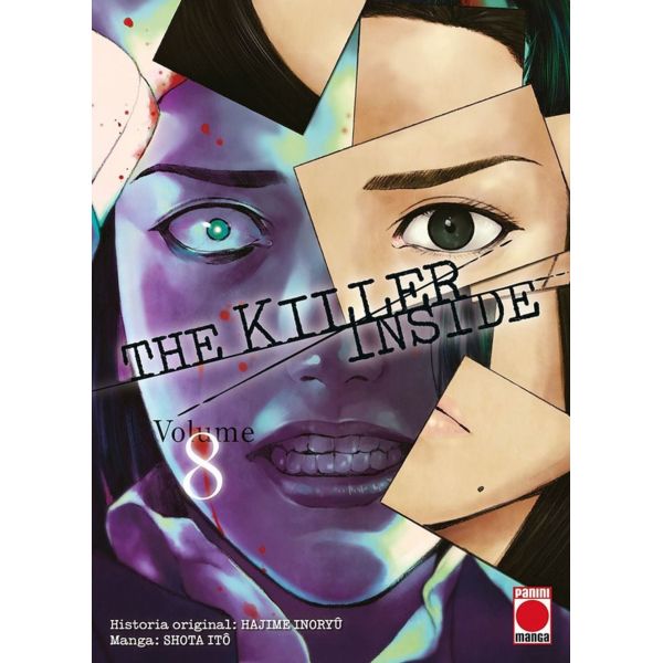 The Killer Inside #08 Manga Oficial Panini Manga