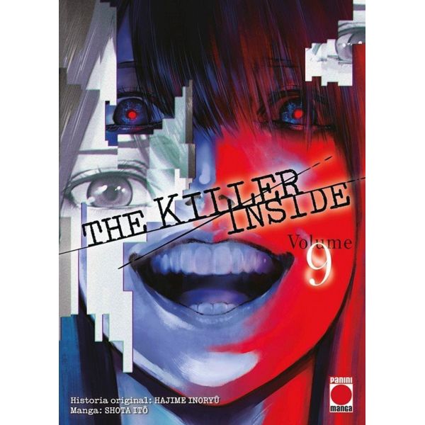 The Killer Inside #09 Manga Oficial Panini Manga