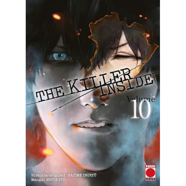 The Killer Inside #10 Manga Oficial Panini Manga