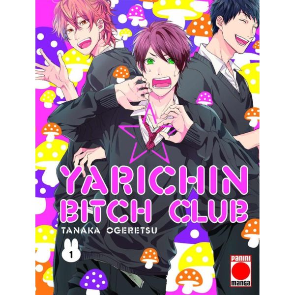 Yarichin Bitch Club #01 Manga Oficial Panini Manga