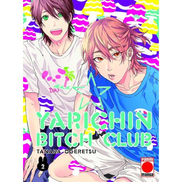 Yarichin Bitch Club #02 Manga Oficial Panini Manga
