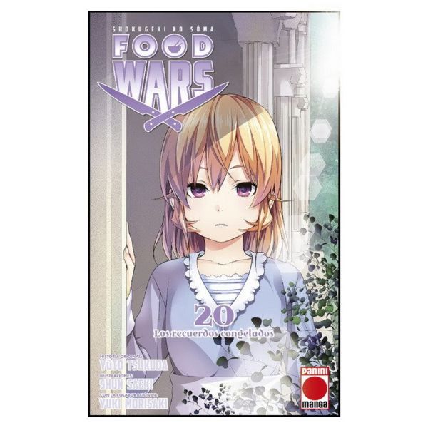 Food Wars Shokugeki no Soma #20 Manga Oficial Panini Manga (Spanish)