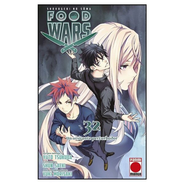 Food Wars Shokugeki no Soma #32 Manga Oficial Panini Manga