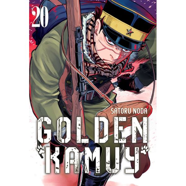 Golden Kamuy #20 (Spanish) Manga Oficial Milky Way Ediciones