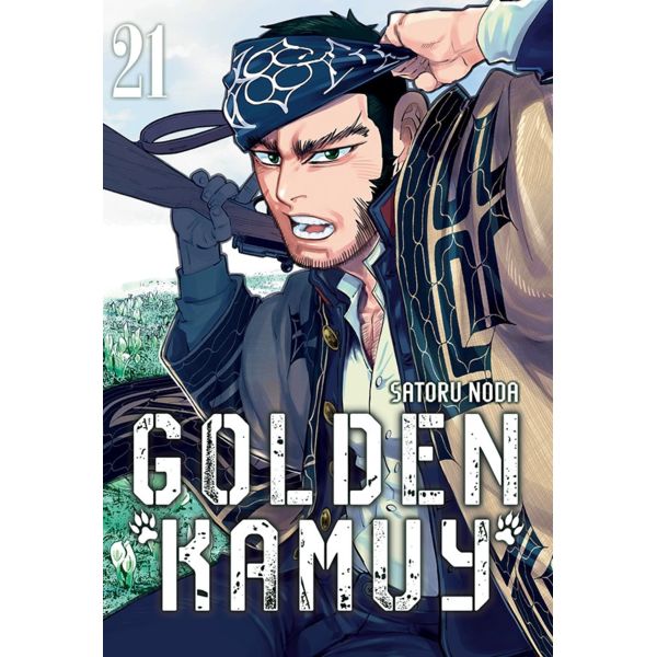 Golden Kamuy #21 Manga Oficial Milky Way Ediciones