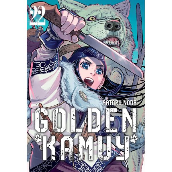 Golden Kamuy #22 (Spanish) Manga Oficial Milky Way Ediciones