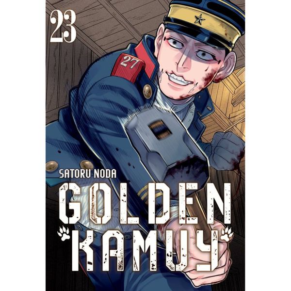 Golden Kamuy #23 (Spanish) Manga Oficial Milky Way Ediciones