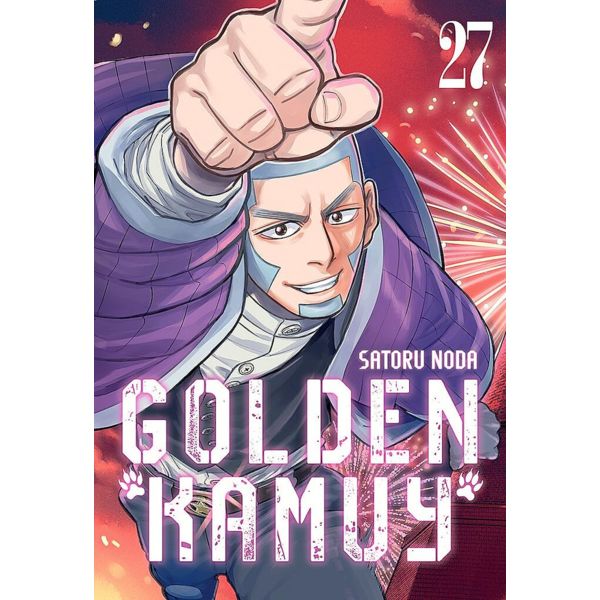 Golden Kamuy #27 (Spanish) Manga Oficial Milky Way Ediciones