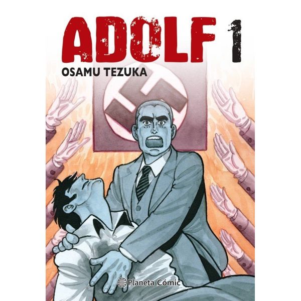Adolf Edición Tankobon #01 Manga Planeta Cómic
