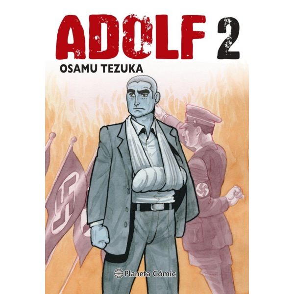Adolf Edición Tankobon #02 Manga Planeta Cómic
