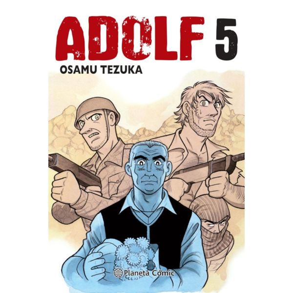 Adolf Edicion Tankobon #05 Manga Planeta Comic (Spanish)