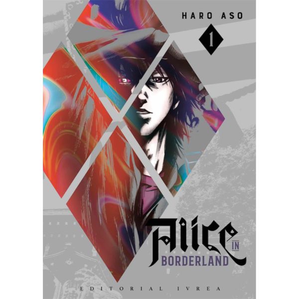 Alice in Borderland #01 Manga Oficial Ivrea (Spanish)