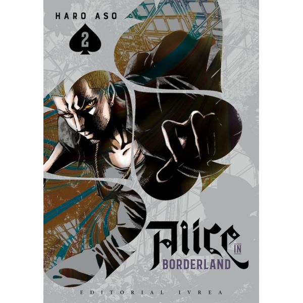 Alice in Borderland #02 Manga Oficial Ivrea