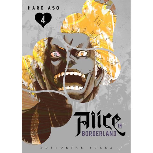 Alice in Borderland #04 Manga Oficial Ivrea