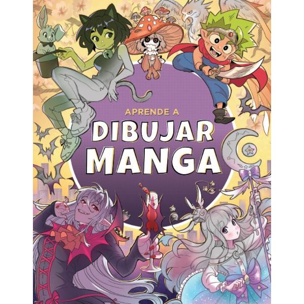 Book Aprende a Dibujar Manga Artcombo (Spanish)