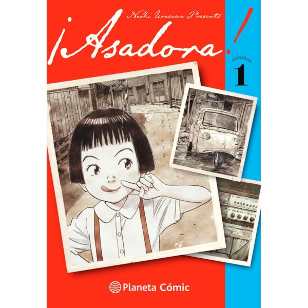 Asadora #01 Manga Planeta Comic