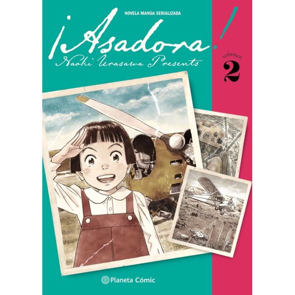 Asadora #02 Manga Planeta Comic (Spanish)