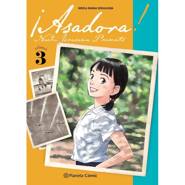 Asadora #03 Manga Planeta Comic