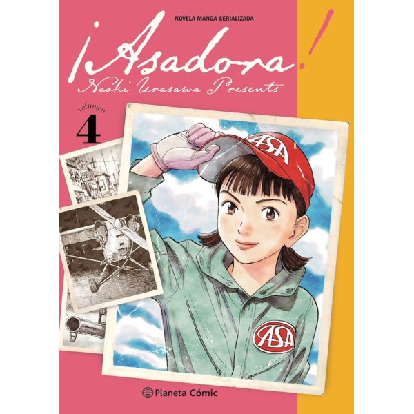 Asadora #04 Manga Planeta Comic