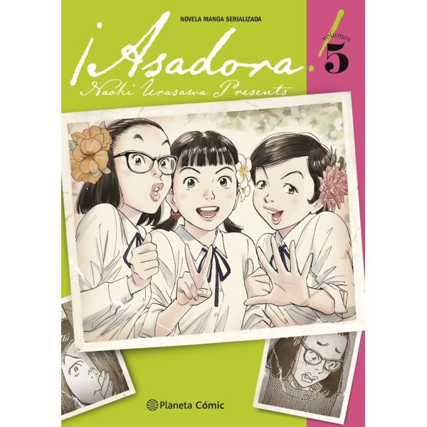 Asadora #05 Manga Planeta Comic (Spanish)