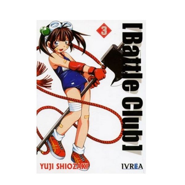 Battle Club #03 Official Manga Ivrea (Spanish)