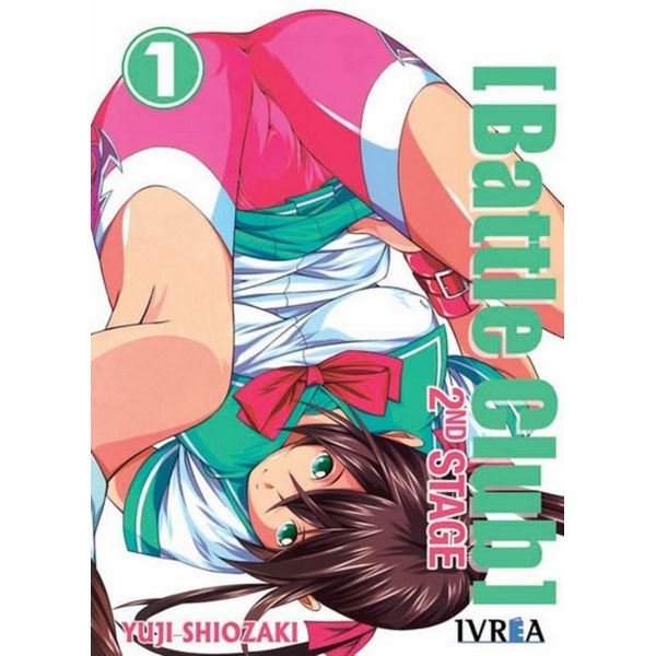 Battle Club 2nd Stage #01 Official Manga Ivrea (Spanish)