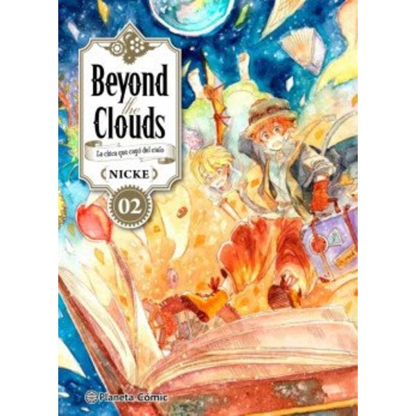 Beyond The Clouds: La Chica Que Cayó Del Cielo  #02 Manga Planeta Cómic (spanish)