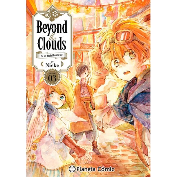 Beyond The Clouds: La Chica Que Cayó Del Cielo  #03 Manga Planeta Cómic (spanish)